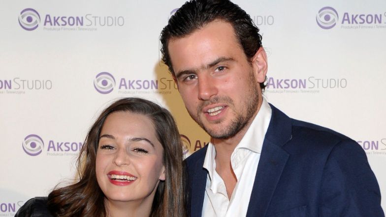 Agnieszka Więdłocha była w ciąży! Aktorka i Antoni Pawlicki zostali rodzicami