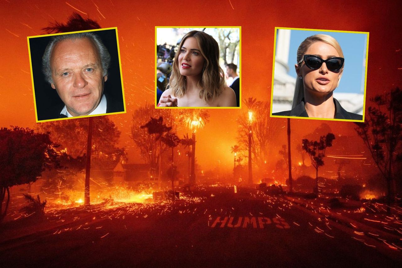 Promis betroffen von Feuerinferno: Hollywood in Flammen aufgegangen