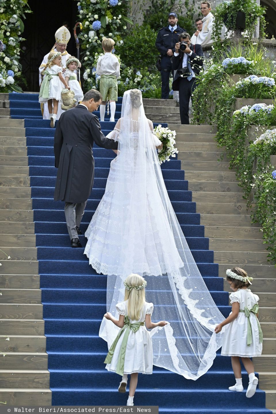 Ślub księżniczki Marii Karoliny i Leopolda Maduro Vollmera