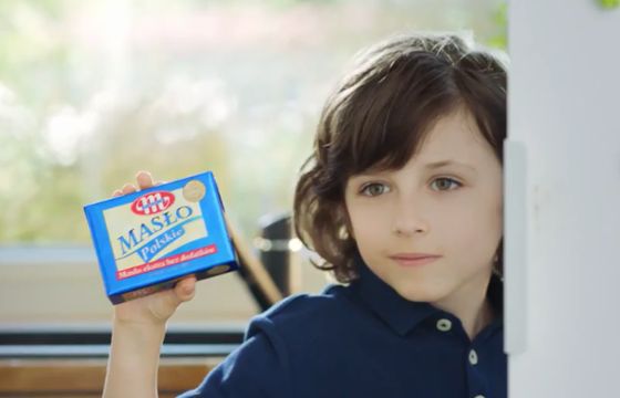 Mlekovita jako „duma polskiej gospodarki” reklamuje Masło Polskie (wideo)