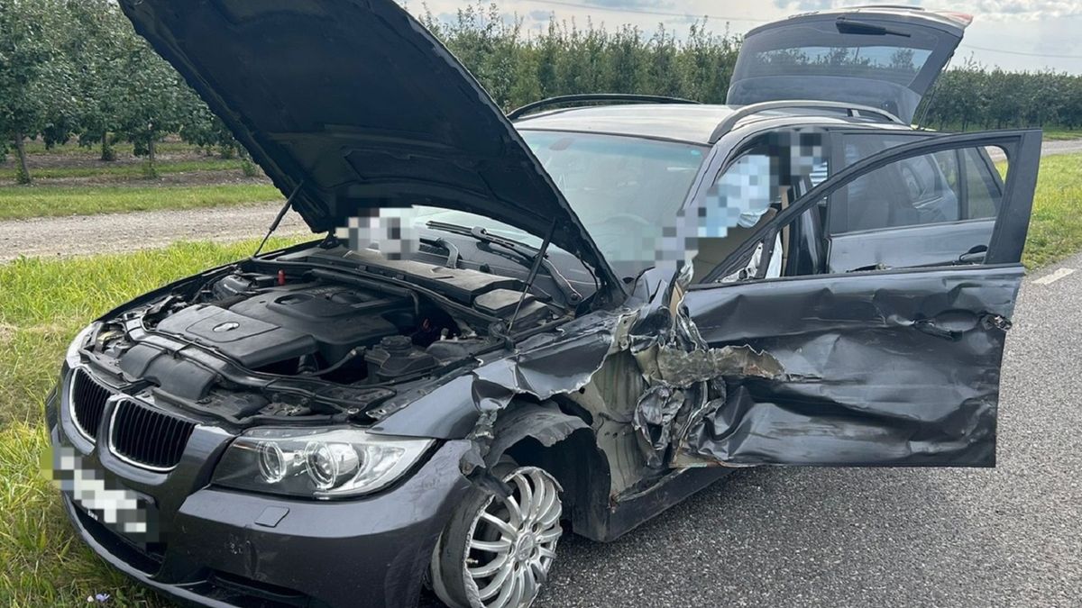 Kierowca BMW, będący sprawcą kolizji, poniesie surową karę