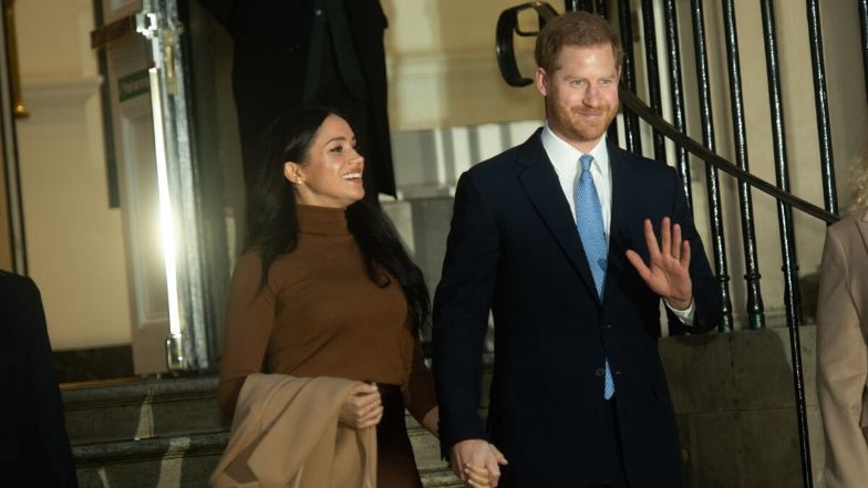 Meghan Markle wcale nie była odpowiedzialna za "Megxit"?! "To HARRY podjął decyzję o odejściu"