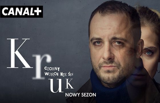 "Kruk. Czorny Woron nie śpi" latem w Canal+