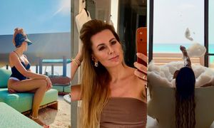 Agnieszka Hyży prezentuje odmienioną sylwetkę w stroju kąpielowym na luksusowych wakacjach (ZDJĘCIA)