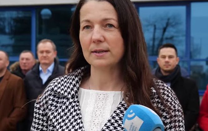 Beata Kozik, kandydatka na prezydentkę Puław