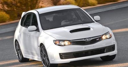 Subaru Impreza WRX STI Limited Edition