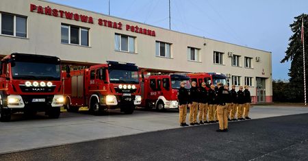 Strażacy w całej Polsce oddali hołd poległym kolegom. Tragedia na Podkarpaciu!