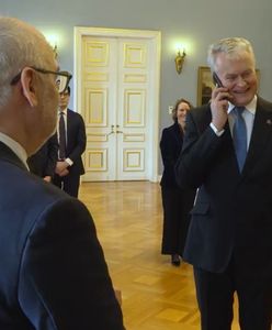 Prezydent Litwy odebrał telefon. "Goodbye Russia"