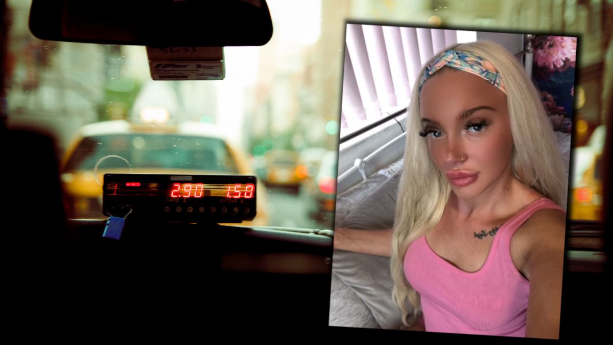 Niepokojące zachowanie kierowcy Ubera.