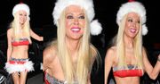 Tara Reid pokazuje "19-letnie ciało" w stroju Świętego Mikołaja… (ZDJĘCIA)