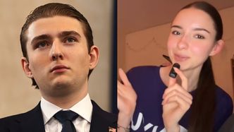 Polka studiuje z Barronem Trumpem: "Chodzi z ochroną nawet na wykłady"