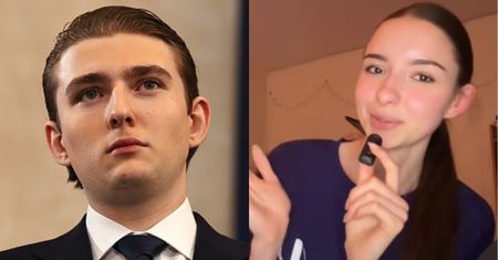 Polka studiuje z Barronem Trumpem: "Chodzi z ochroną nawet na wykłady"