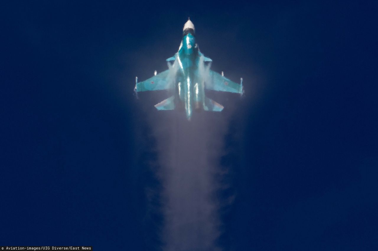 Rosyjski samolotu bojowy Su-34
