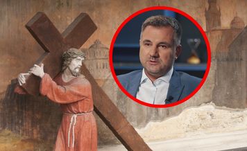 "Zaczynał w nurcie Jana Chrzciciela". Prof. Majewski o historii Jezusa