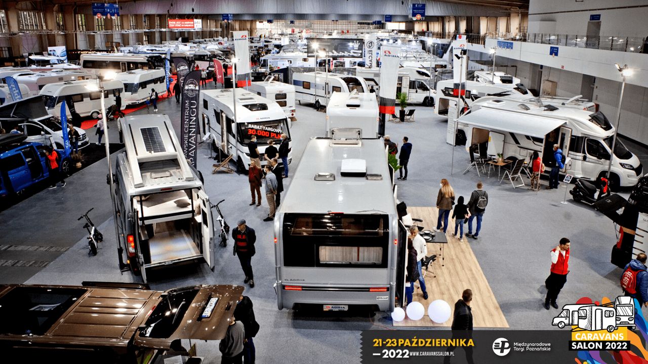 Wielkie święto caravaningu w Poznaniu już 21 października