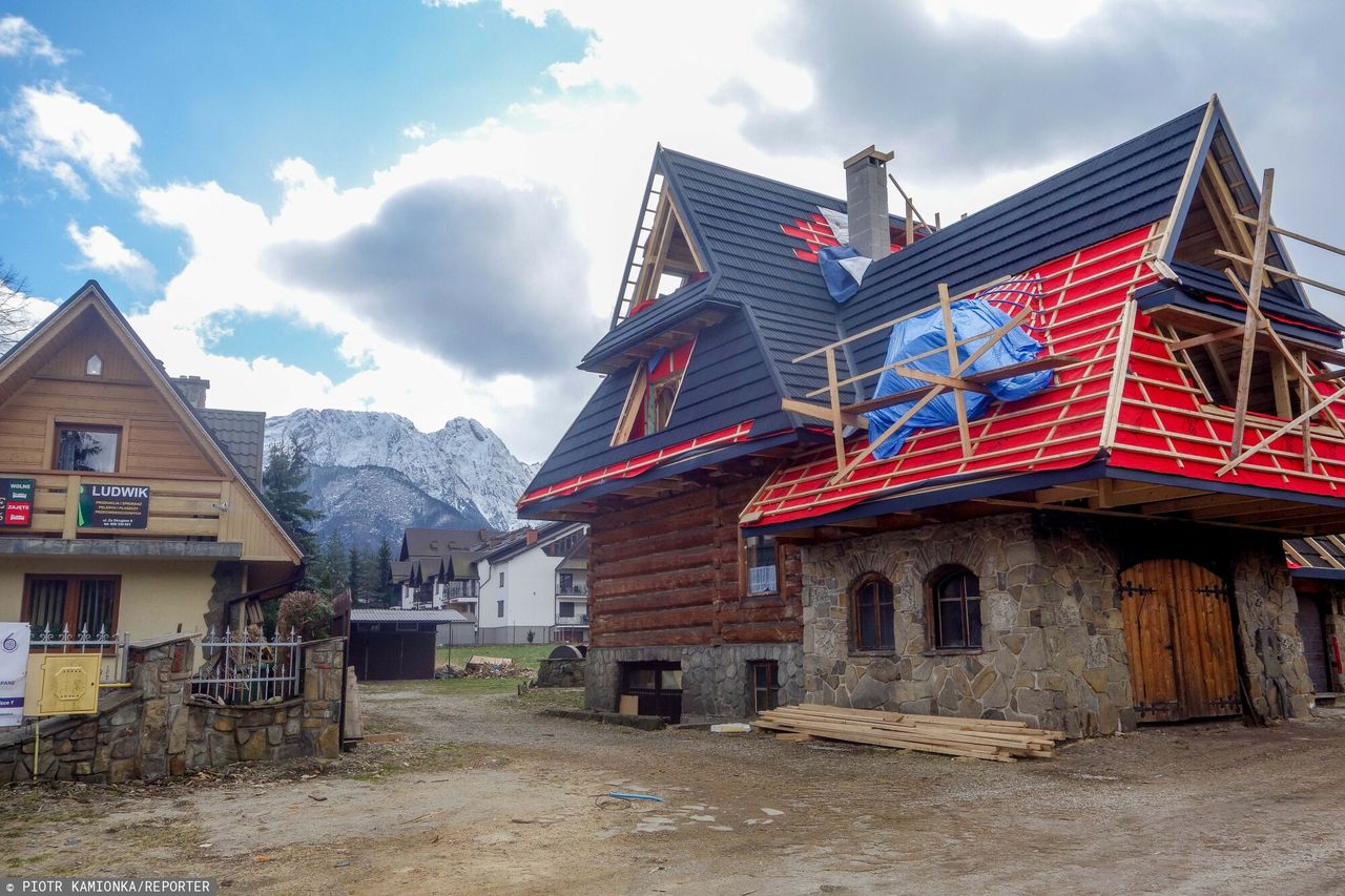 Burmistrz Zakopanego: będziemy mieć paraliż, nikt nie będzie nic budować
