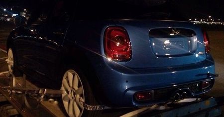 Nowy 5-drzwiowy hatchback MINI przyłapany!