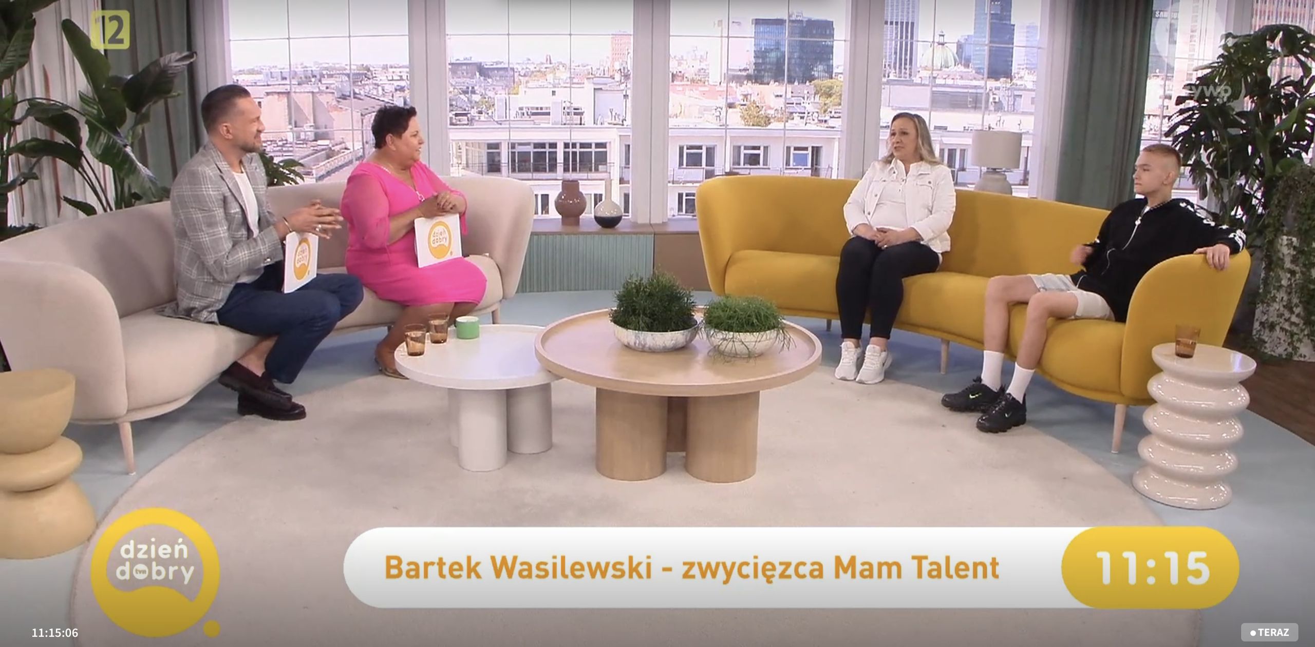Bartek Wasilewski w "Dzień dobry TVN"