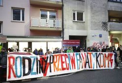 Strajk kobiet w Warszawie. Wtorkowe protesty mniej liczne