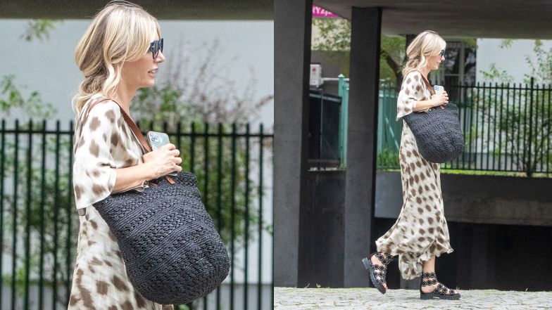 Agnieszka Woźniak-Starak w aptece