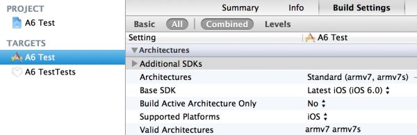 Xcode 4.5 (źr. Anandtech.com)