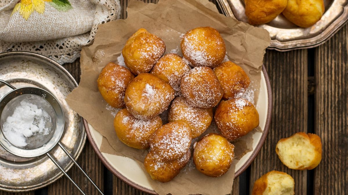 Pączki kładzione sprawdzą się na karnawał i tłusty czwartek