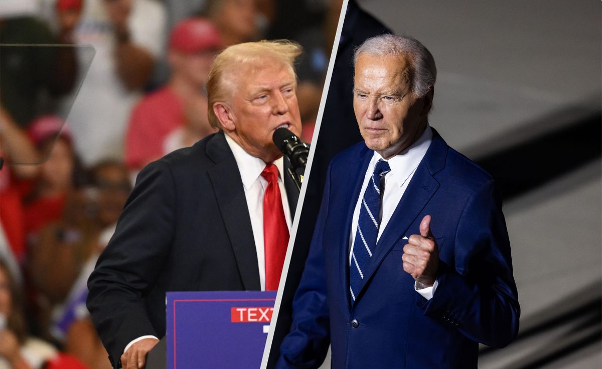 Donald Trump i Joe Biden