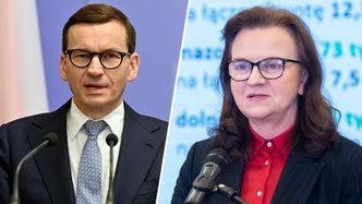 Nieoficjalnie: premier zaproponował prezes ZUS tekę ministra finansów. "Stawiamy na kobietę-ministra"