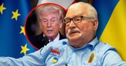 Wałęsa ocenia Trumpa. "To bardzo rosyjska gra"