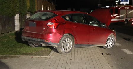 Pijany i bez prawa jazdy doprowadził do groźnego wypadku w Ujsołach. Ucierpieli piesi