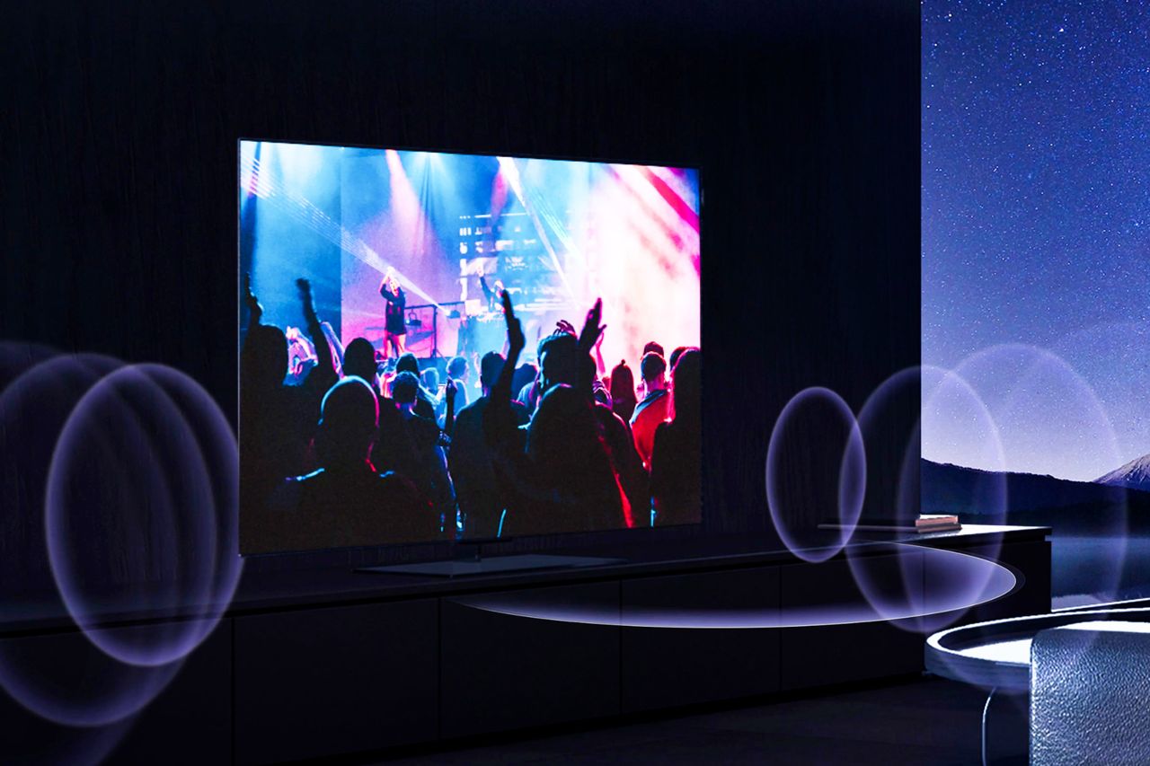 Elastyczne telewizory 4K/8K OLED. Nafaszerowane technologią i stworzone przez Chińczyków - fot. Skyworth