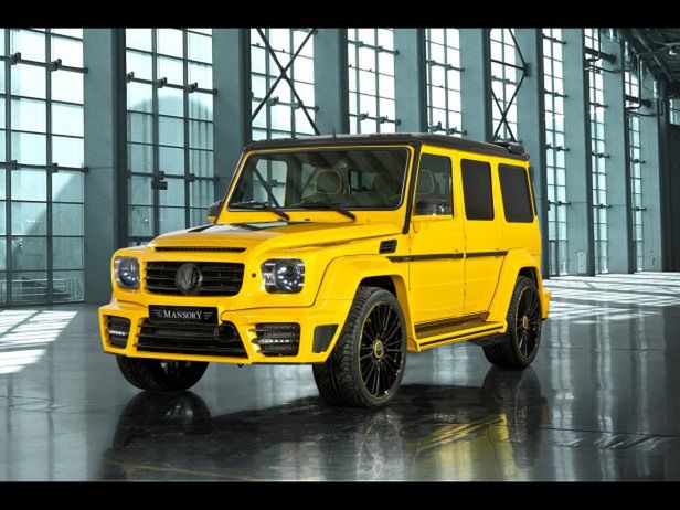 Mansory G 63 AMG Gronos (2013) [Genewa 2013]