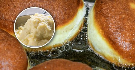 Dodaj do ciasta na pączki. Wyjdą miękkie i puszyste