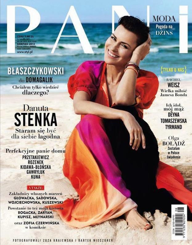 Stenka na okładce "Pani"! Piękna?
