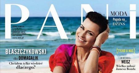 Stenka na okładce "Pani"! Piękna?