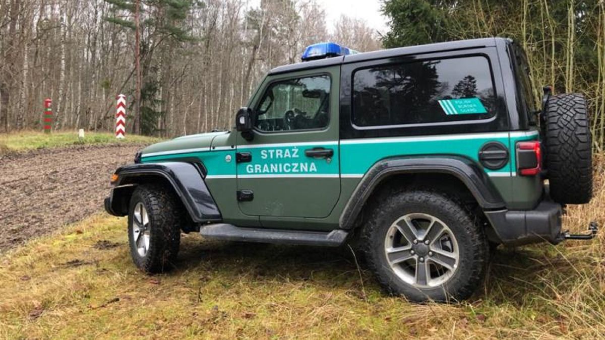 Straż Graniczna kupiła 60 jeepów za 14,5 mln zł