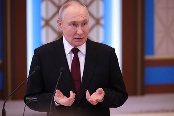 Putin o możliwym spotkaniu z Zełenskim. "Dzięki Bogu, to już koniec"