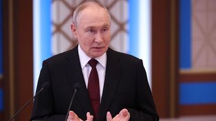 Putin o możliwym spotkaniu z Zełenskim. "Dzięki Bogu, to już koniec"