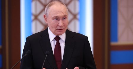 Putin o możliwym spotkaniu z Zełenskim. "Dzięki Bogu, to już koniec"