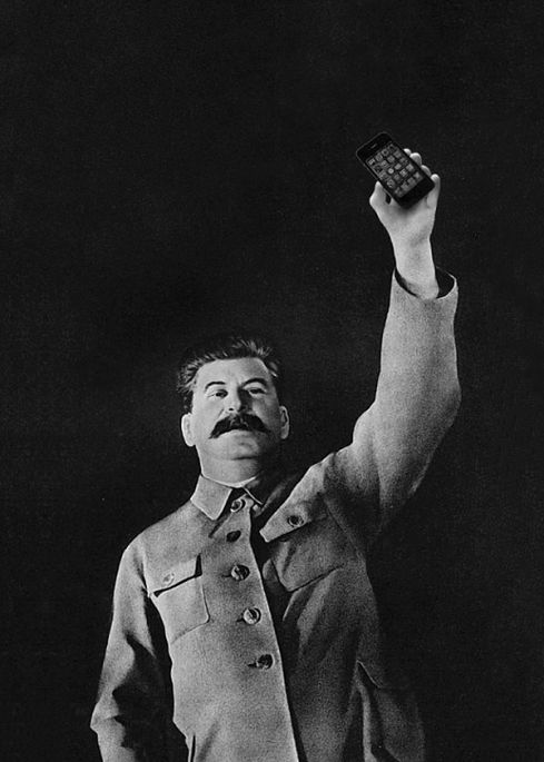 ... a Stalin iPoda