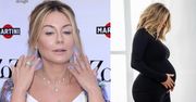 Zmęczona Małgorzata Rozenek nie może doczekać się porodu i integruje się z ciężarnymi: "JESZCZE BĘDZIEMY SZCZUPŁE I ZOBACZYMY NASZE STOPY"