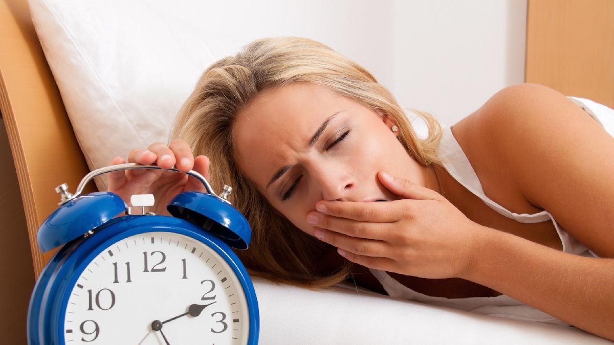 Problemy z zasypianiem