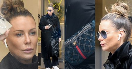 Małgorzata Rozenek paraduje po swoim butiku z nerką Gucci za CZTERY TYSIĄCE (ZDJĘCIA)