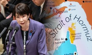 Japonia wyśle wojska do cieśniny Ormuz? Stanowcza deklaracja