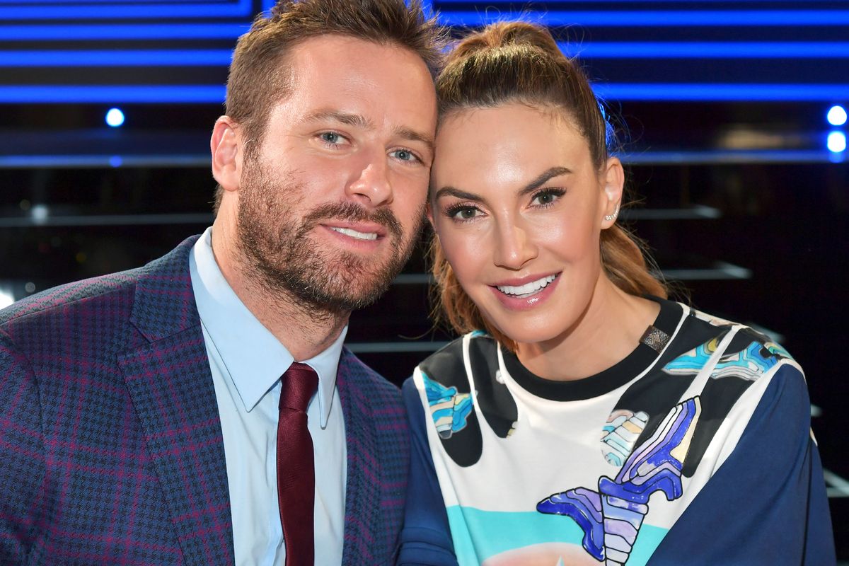 Armie Hammer i Elizabeth Chambers rozwodzą się