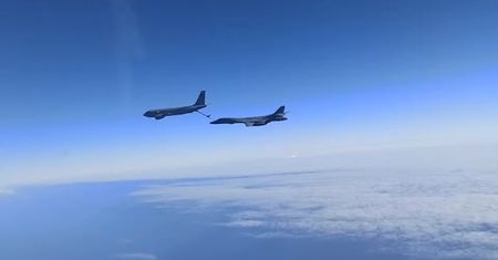 Amerykańskie bombowce w pobliżu granic Rosji. Poderwano myśliwce Su-30