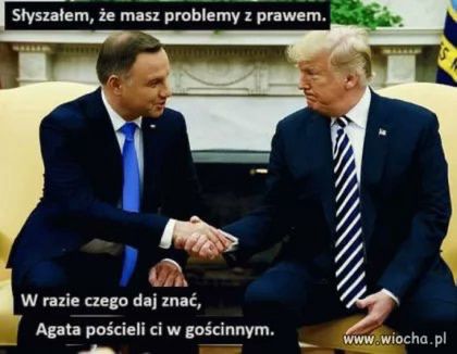 Memy po wizycie Andrzeja Dudy u Donalda Trumpa