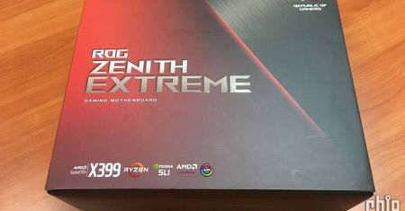 ASUS ROG X399 Zenith Extreme - unboxing topowej płyty pod Ryzen Threadripper