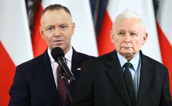 "Kaczyński zapamięta to Karolowi". U części PiS wściekłość po decyzji Nawrockiego