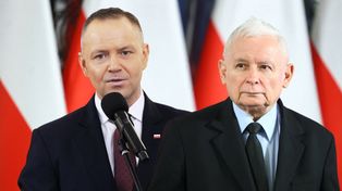 "Kaczyński zapamięta to Karolowi". U części PiS wściekłość po decyzji Nawrockiego